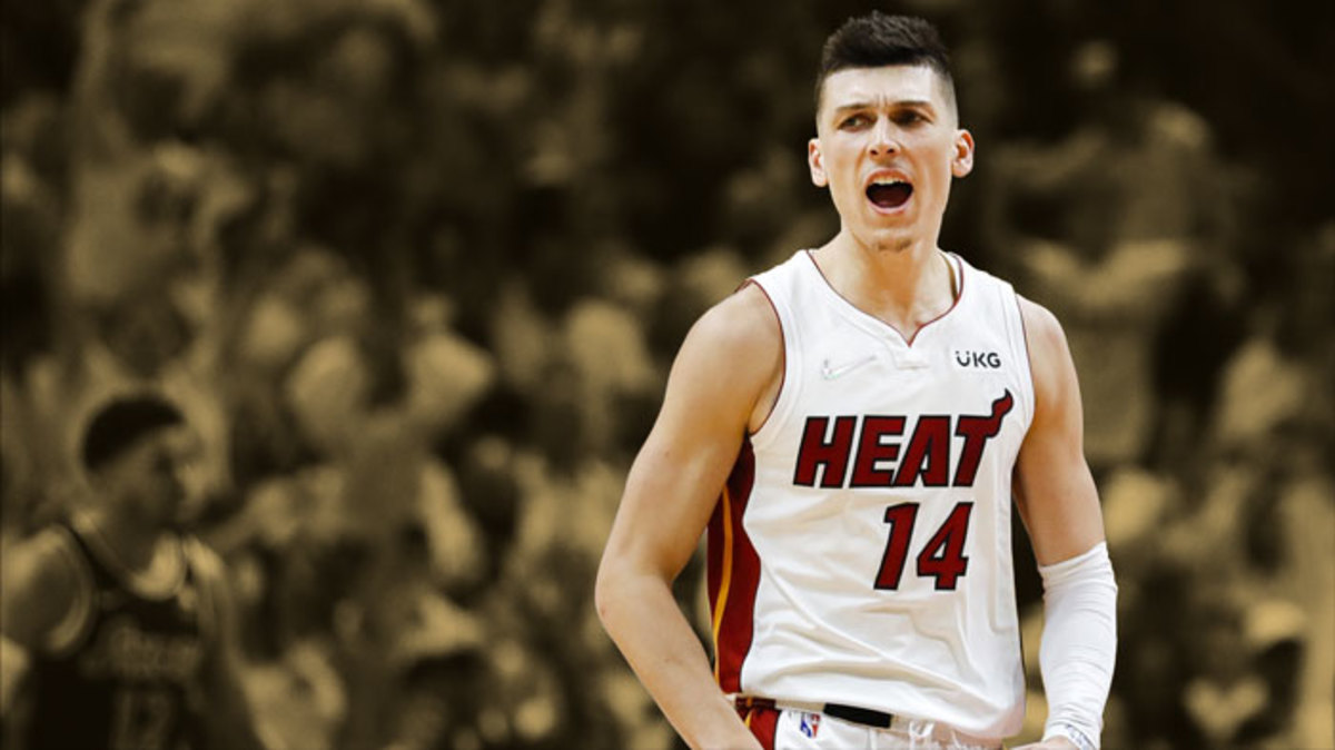 Tyler Herro a GAWD 💯 Heat in 7 🤫 #nba #basketball #sports #shoutouto