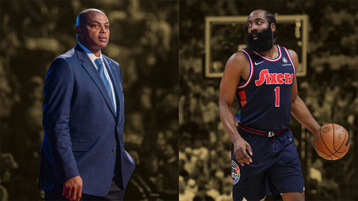 Charles Barkley Piles on James Harden After Crucial Sixers Win