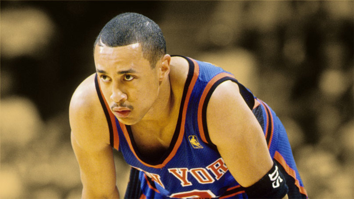 Former NBA Point Guard For The NY Knicks John Starks 