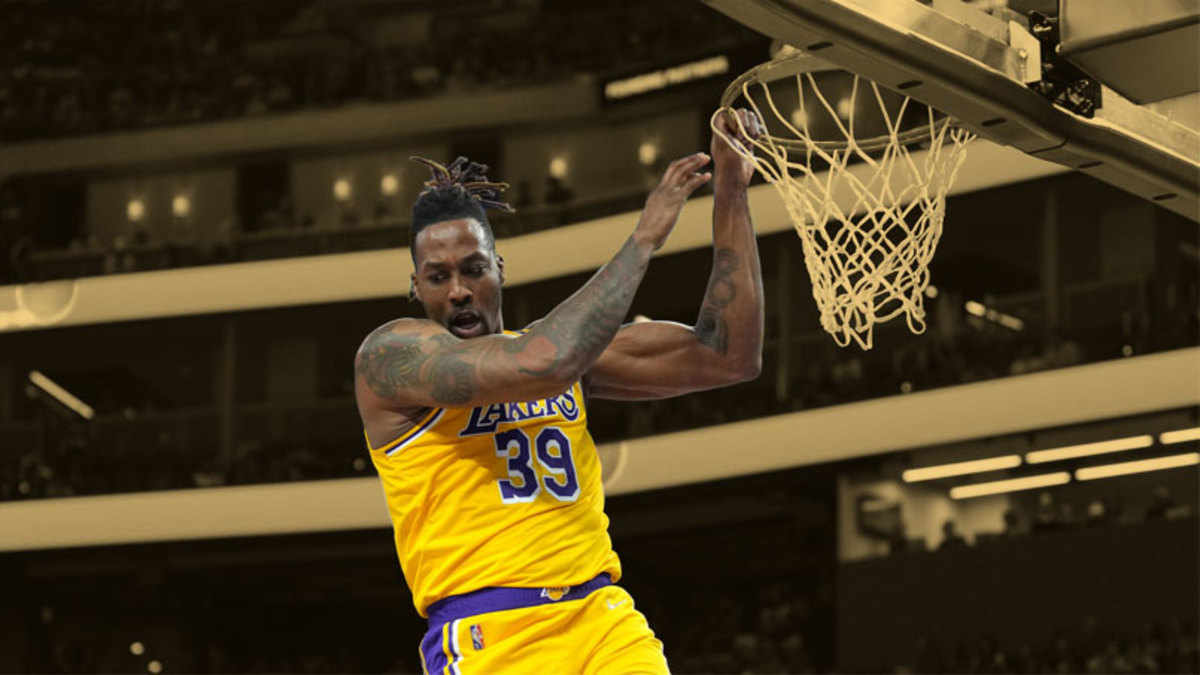 Dwight Howard Wanted 1 Lakers Legend's Help In the Slam Dunk Contest
