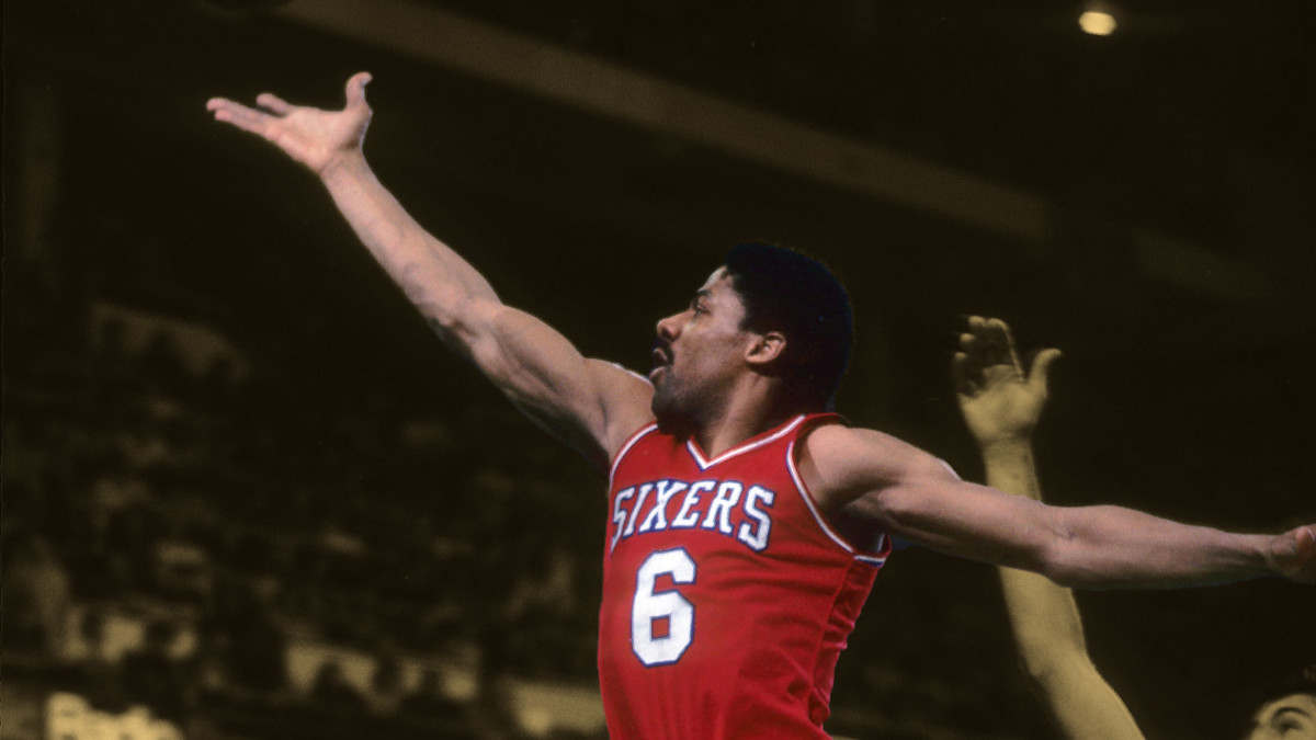 Julius Erving - 1983 NBA All-Star MVP Highlights 