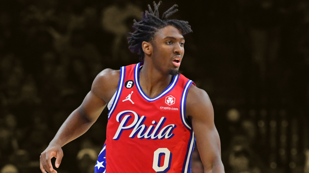 Tyrese Maxey: Home of Sixers guard catches fire in New Jersey