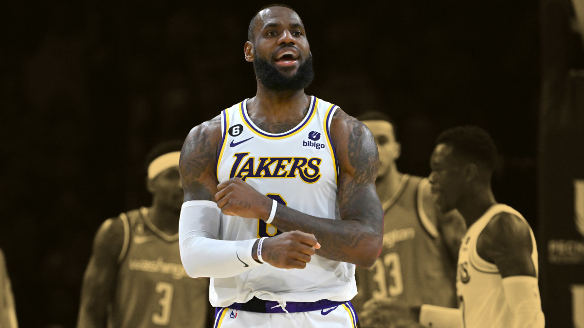 I'm having a good race with father time right now"- LeBron James reveals  how he has been able to sustain his elite play despite the inevitable  impacts of his age - Basketball