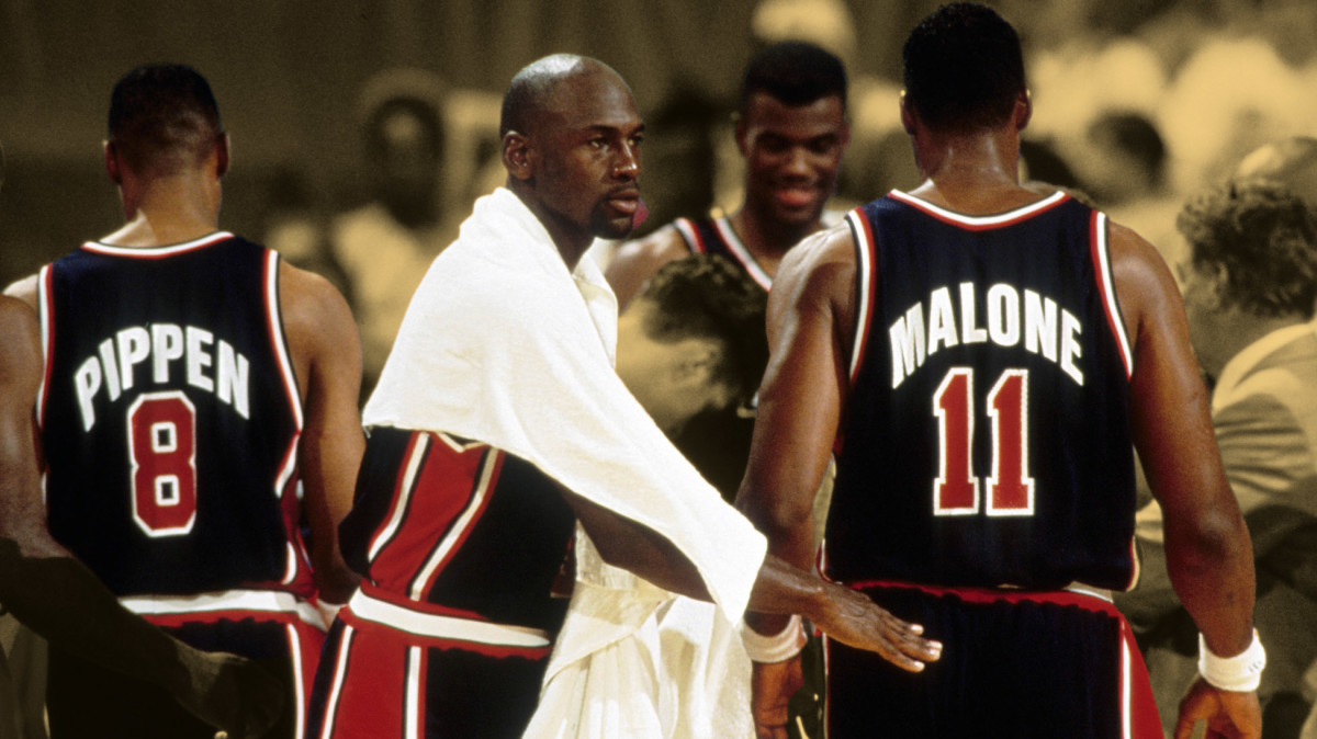 Karl Malone makes $5 million auctioning off 1992 Dream Team memorabilia of  Michael Jordan, Larry Bird, more 