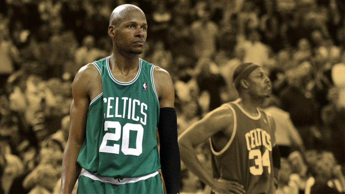 Ray Allen hopes to have #20 retired by Celtics - CelticsBlog