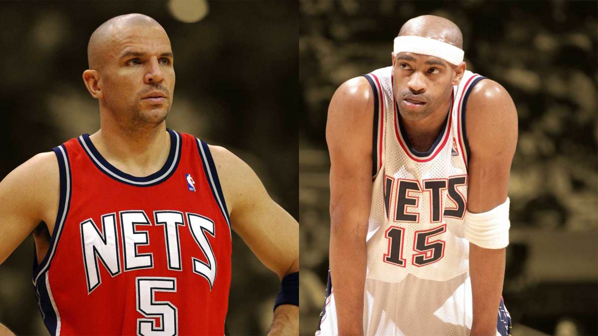 Former teammates -- Jason Kidd's exploits with New Jersey Nets