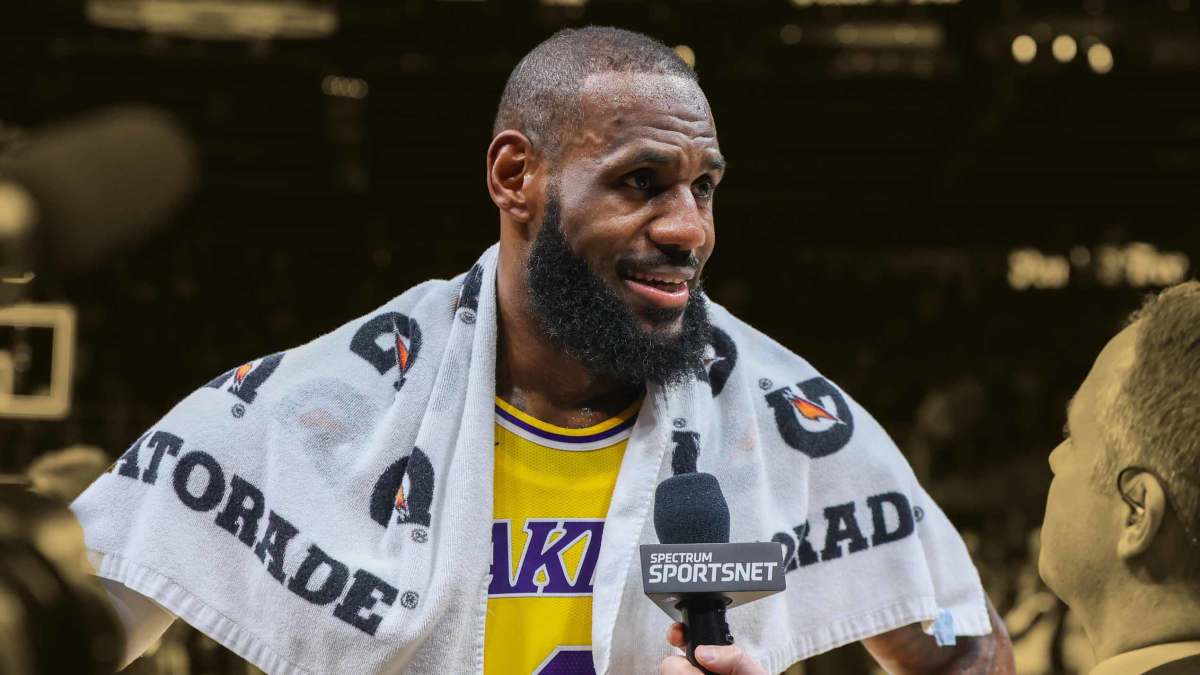 Is Lebron James Playing Tonight vs Hawks? Lakers Release Injury