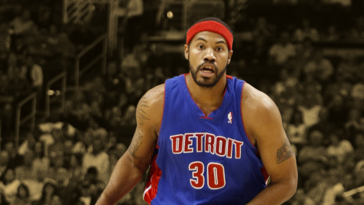 Rasheed Wallace finds an old home with Pistons