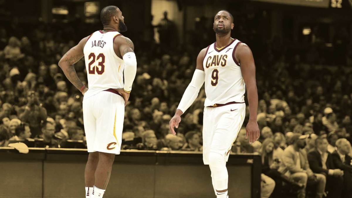 LeBron James on Dwyane Wade Trade from Cavaliers to Heat: I Hated