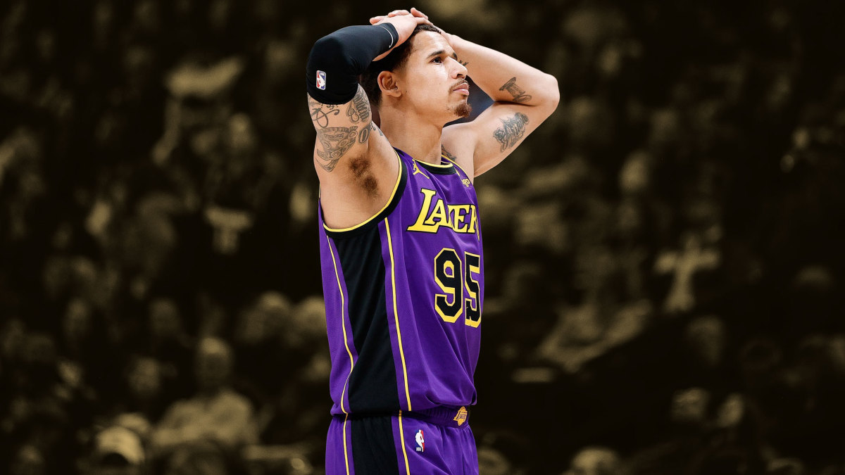 Juan Toscano-Anderson - Los Angeles Lakers - Game-Worn City Edition Jersey  - Dressed, Did Not Play (DNP) - 2022-23 NBA Season