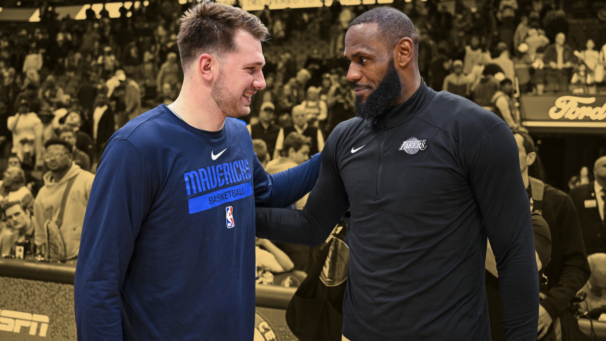 LeBron James wanted Luka Doncic for 