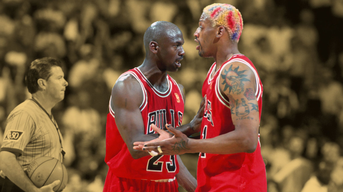 Dennis Rodman says Michael Jordan hindered Bulls' 4-Peat