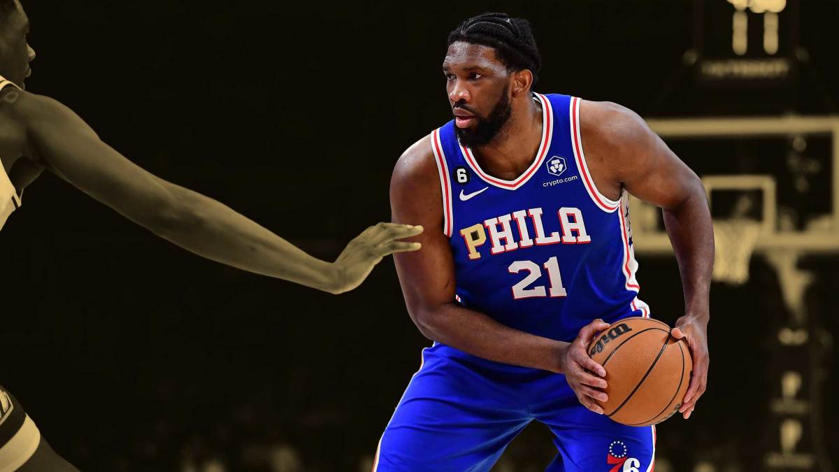 Joel Embiid appears to clap back hard at recent Hakeem Olajuwon three-point  criticism - Liberty Ballers