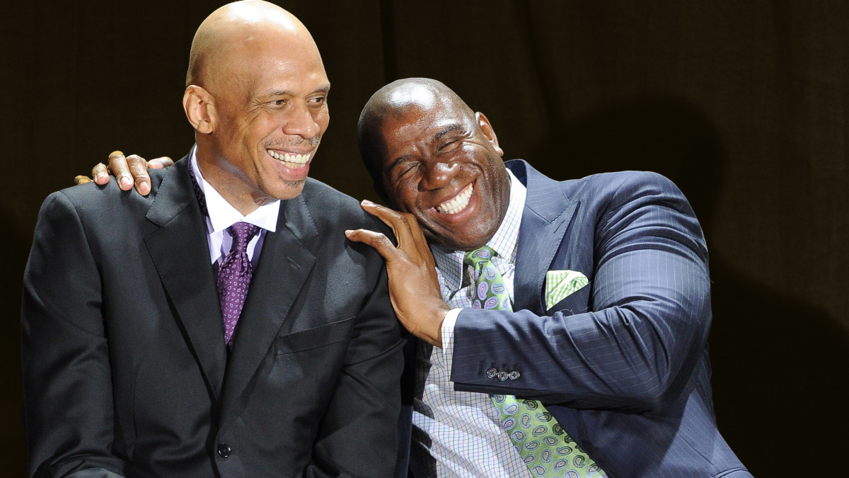 Kareem Abdul-Jabbar Underrated? Magic Johnson Emphatically Says So