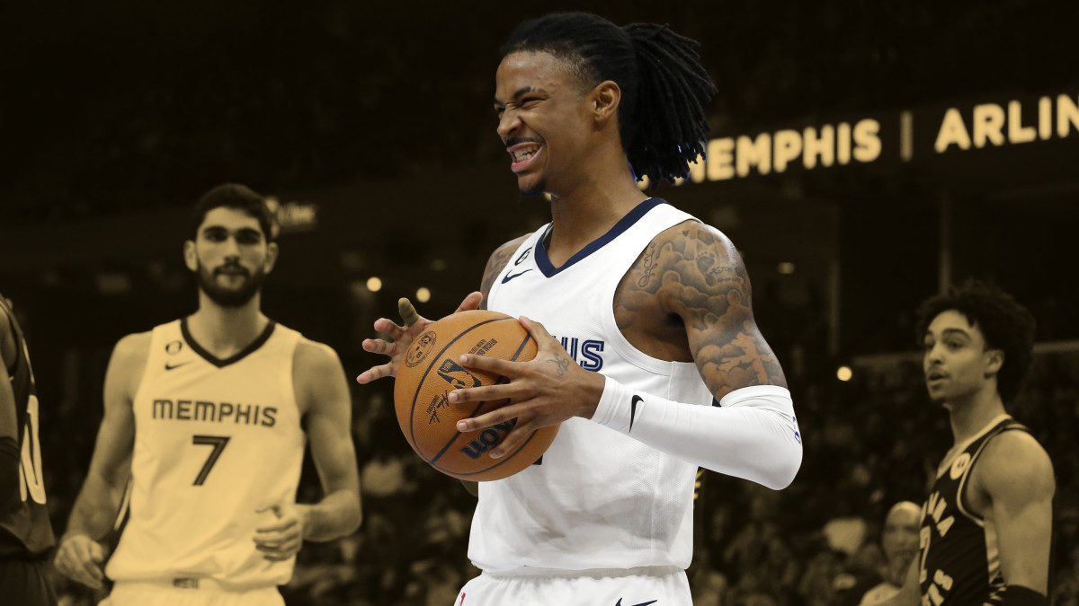 Why isn't Ja Morant playing for Memphis Grizzlies tonight?