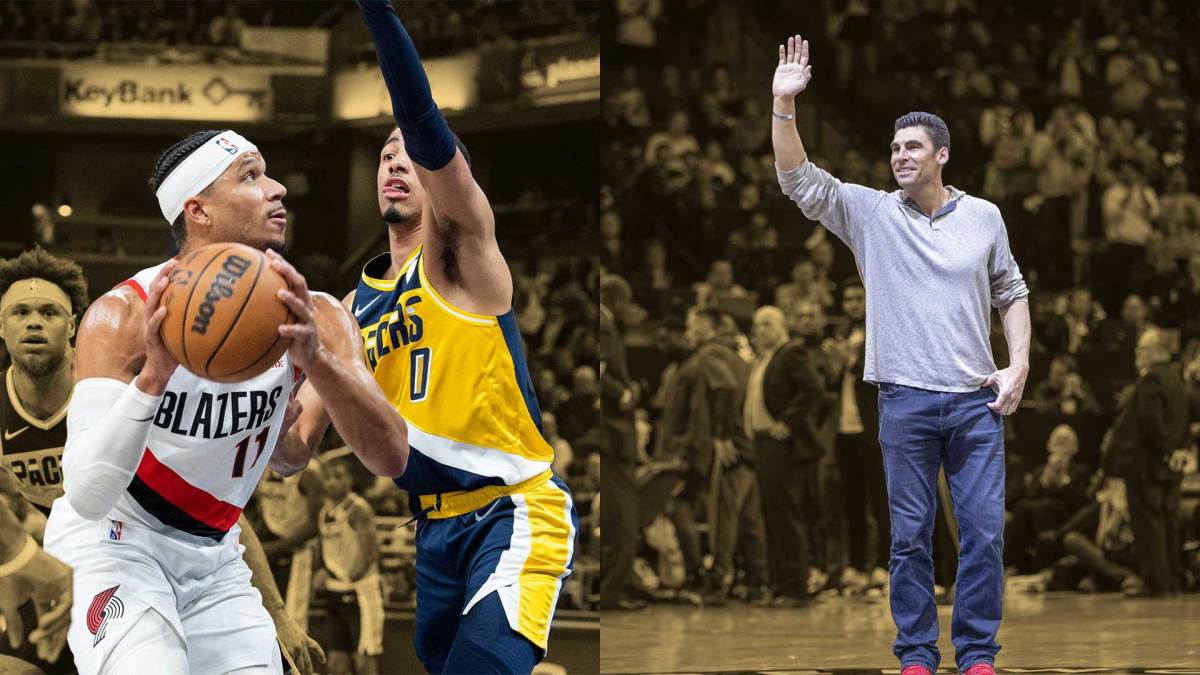 Josh Hart references Wally Szczerbiak's dig after Tyrese