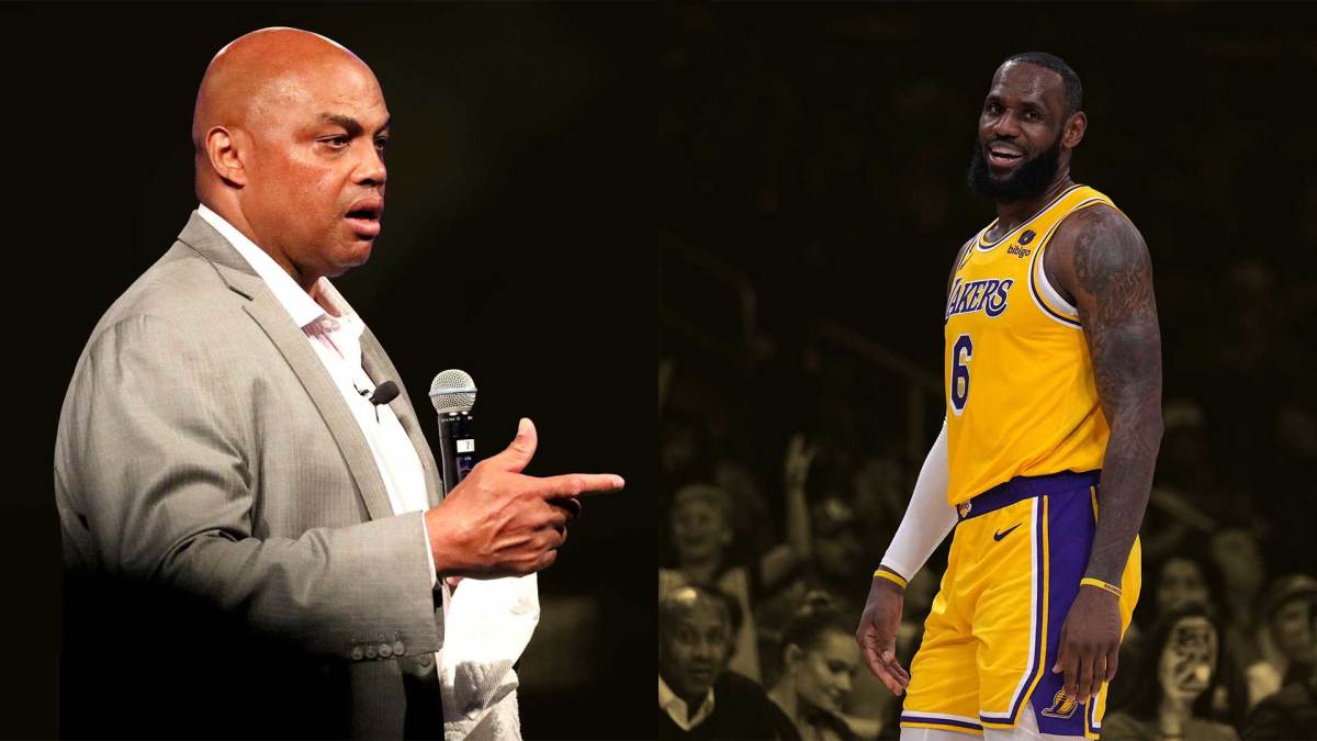 Charles Barkley on why LeBron James is quot the greatest sports story of