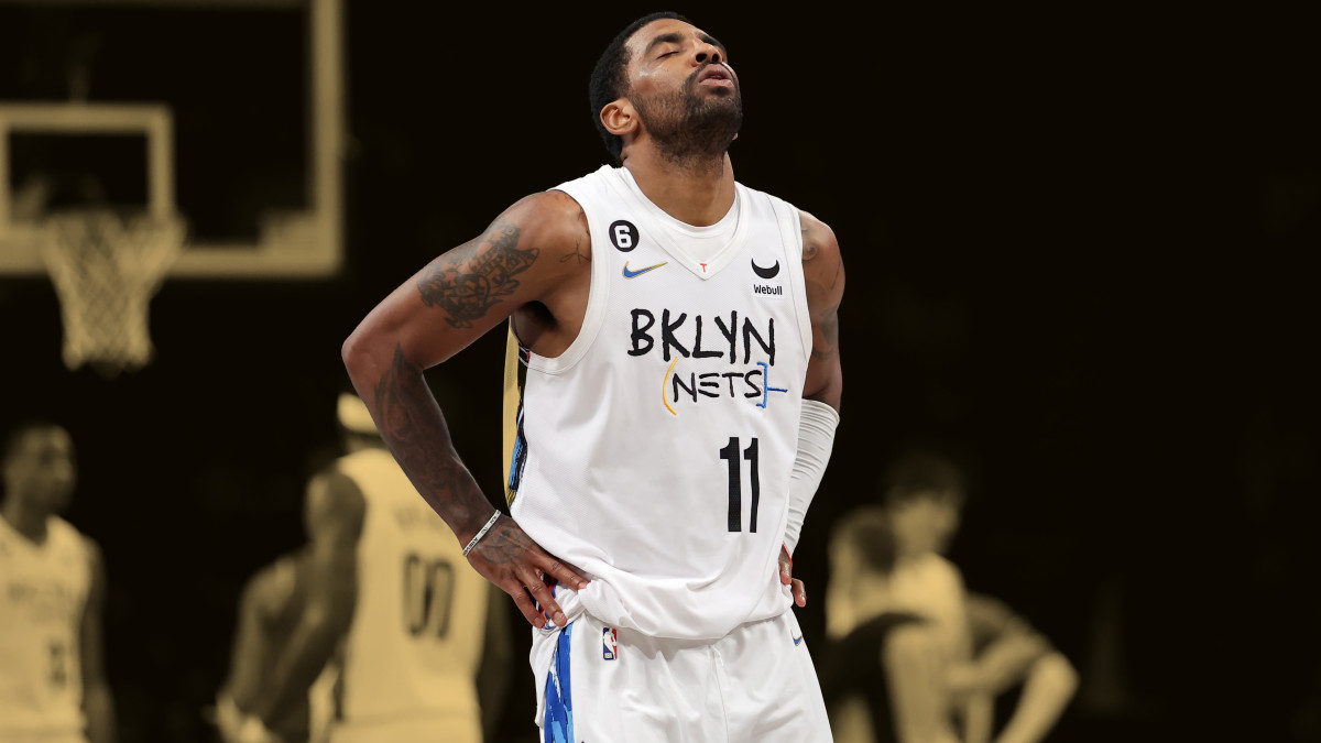 Irving on sale brooklyn nets