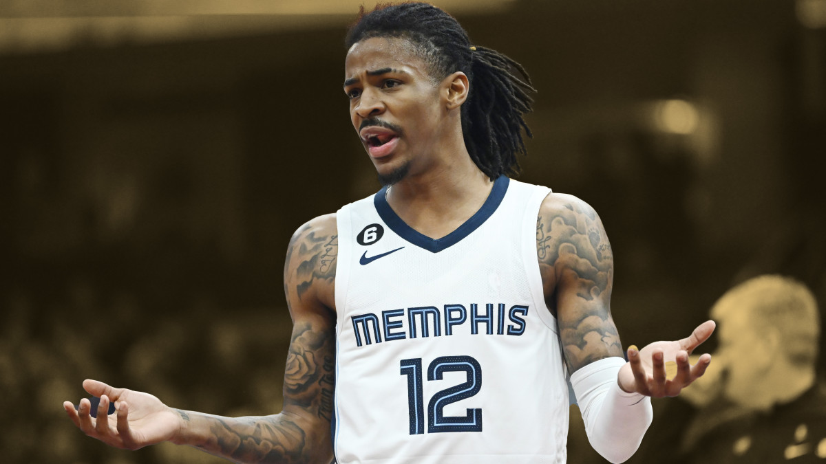 Memphis Grizzlies Guard Ja Morant Suspended 8 Games for Gun