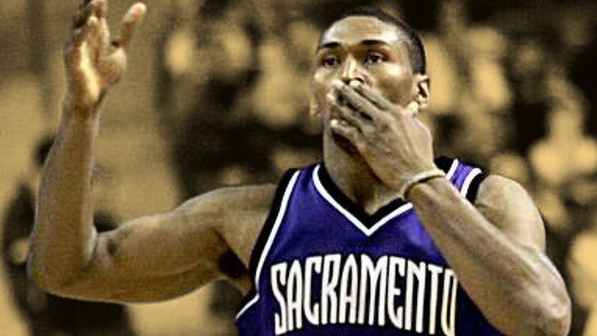 I wanted to sneak out of the league” - Metta Sandiford-Artest revealed he  tried to call it quits when traded to the Sacramento Kings in 2006, Basketball Network