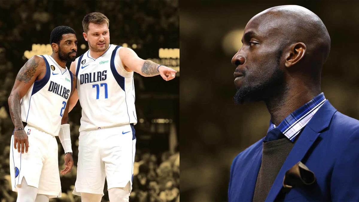 Kevin Garnett explains why Luka Doncic-Kyrie Irving are the best duo in ...