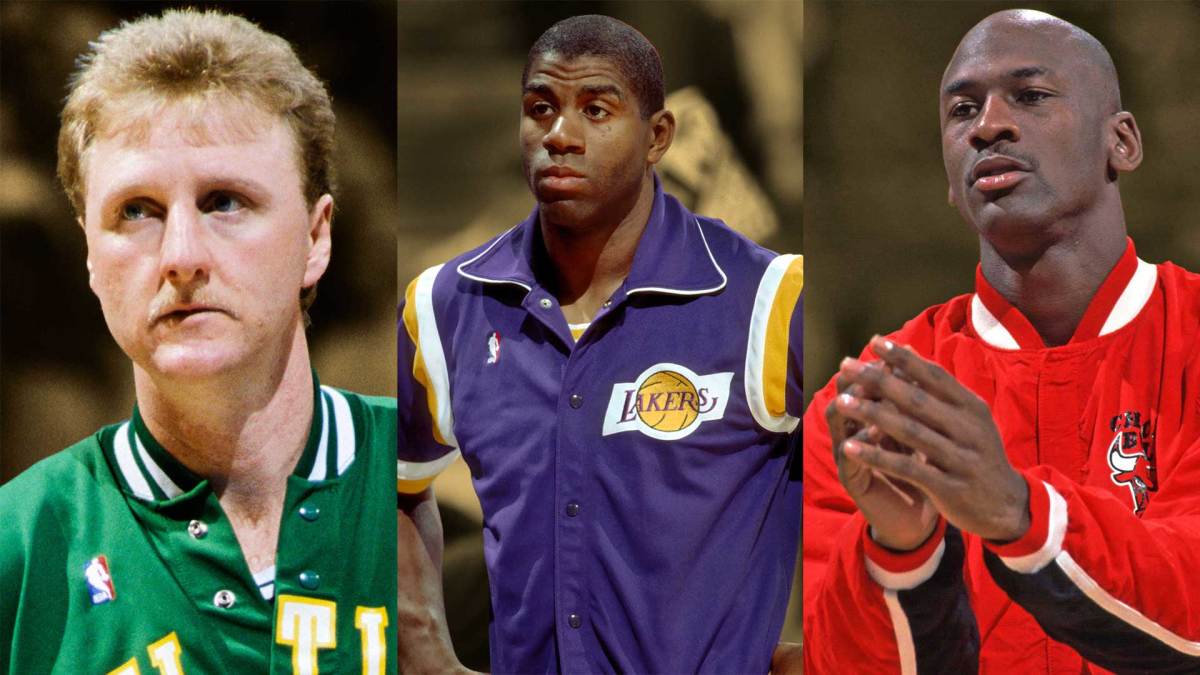 Why do Larry Bird, Michael Jordan, and Magic Johnson hold up