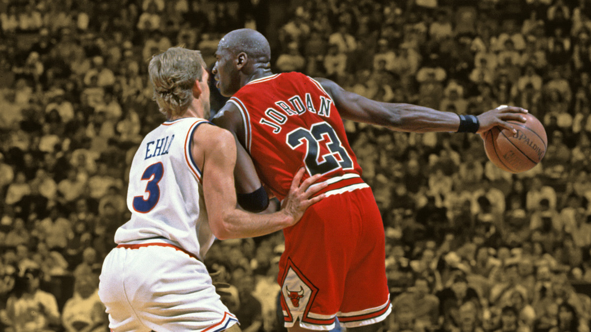 Michael Jordan's Iconic Game-Winner In Cleveland 