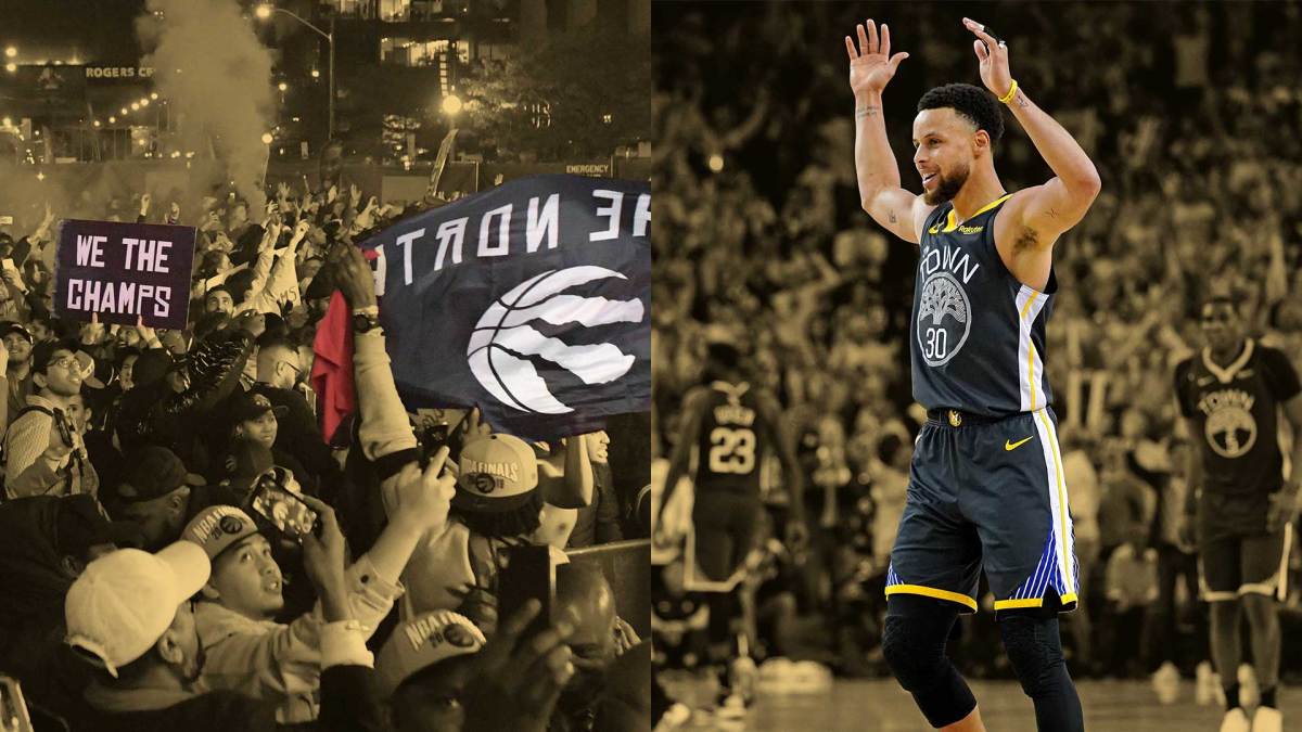 Ya'll getting no sleep” - Raptors fans harassed Warriors during 2019 Finals  - Basketball Network - Your daily dose of basketball