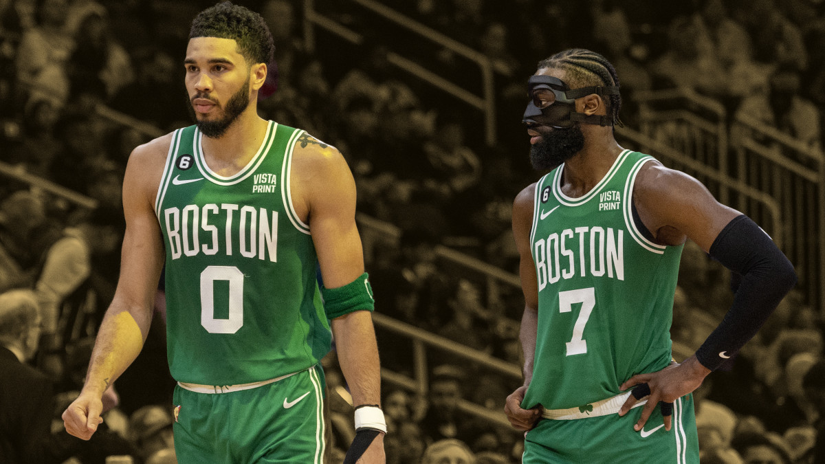 Jaylen Brown and Jayson Tatum poised to take Boston Celtics to new