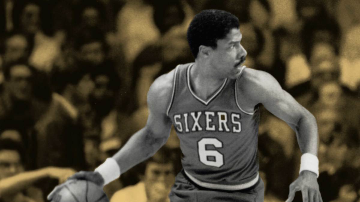 Everything Julius Erving has done for Philadelphia, had to wear