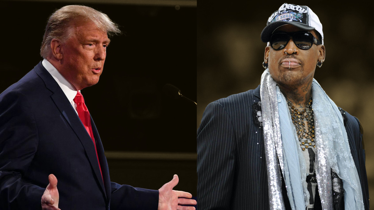 Donald Trump Once Fired Dennis Rodman From The Show Apprentice For Misspelling His Wifes Name
