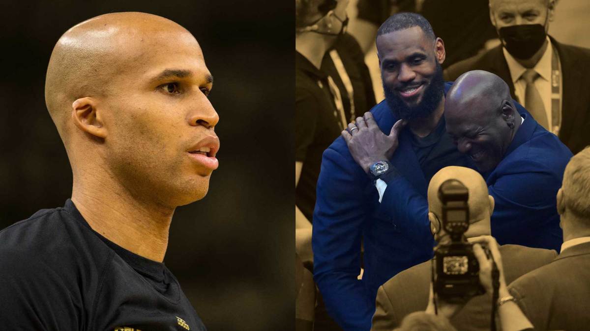 Richard Jefferson names his NBA Mount Rushmore - Basketball Network ...