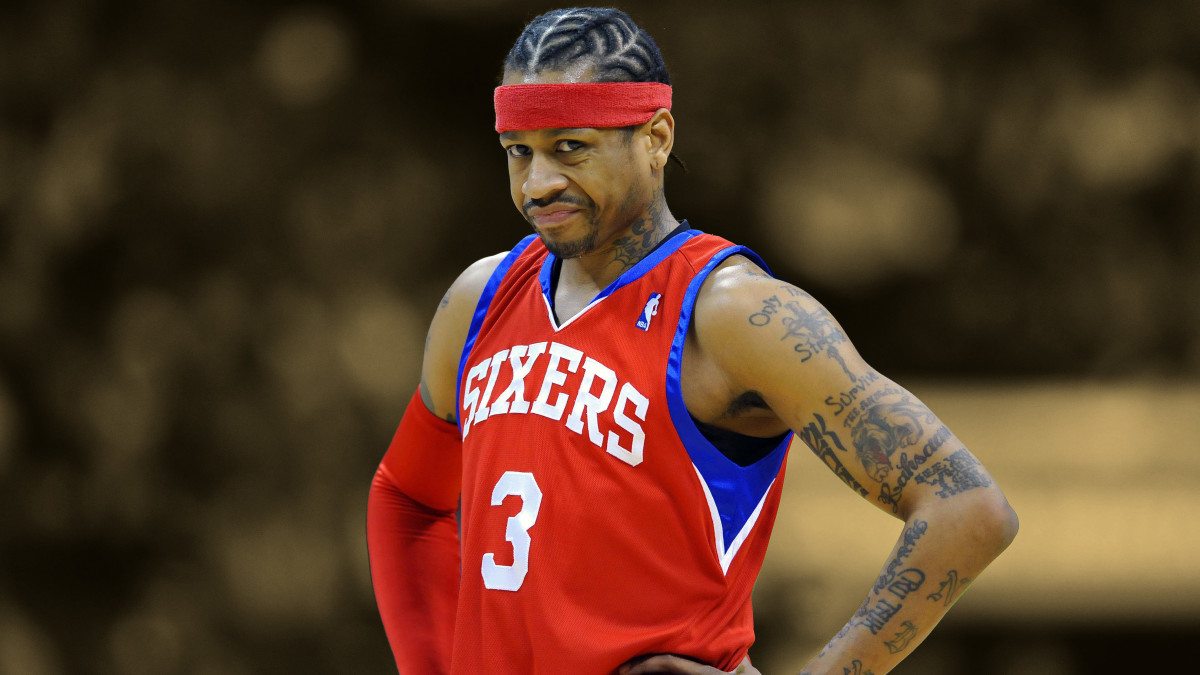 Allen Iverson On Leaving 76ers I Didn t Directly Say trade Me 