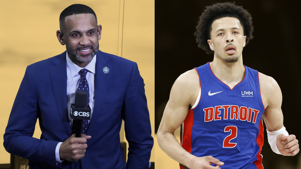 "I never liked when people compared me" Grant Hill on Cade Cunningham