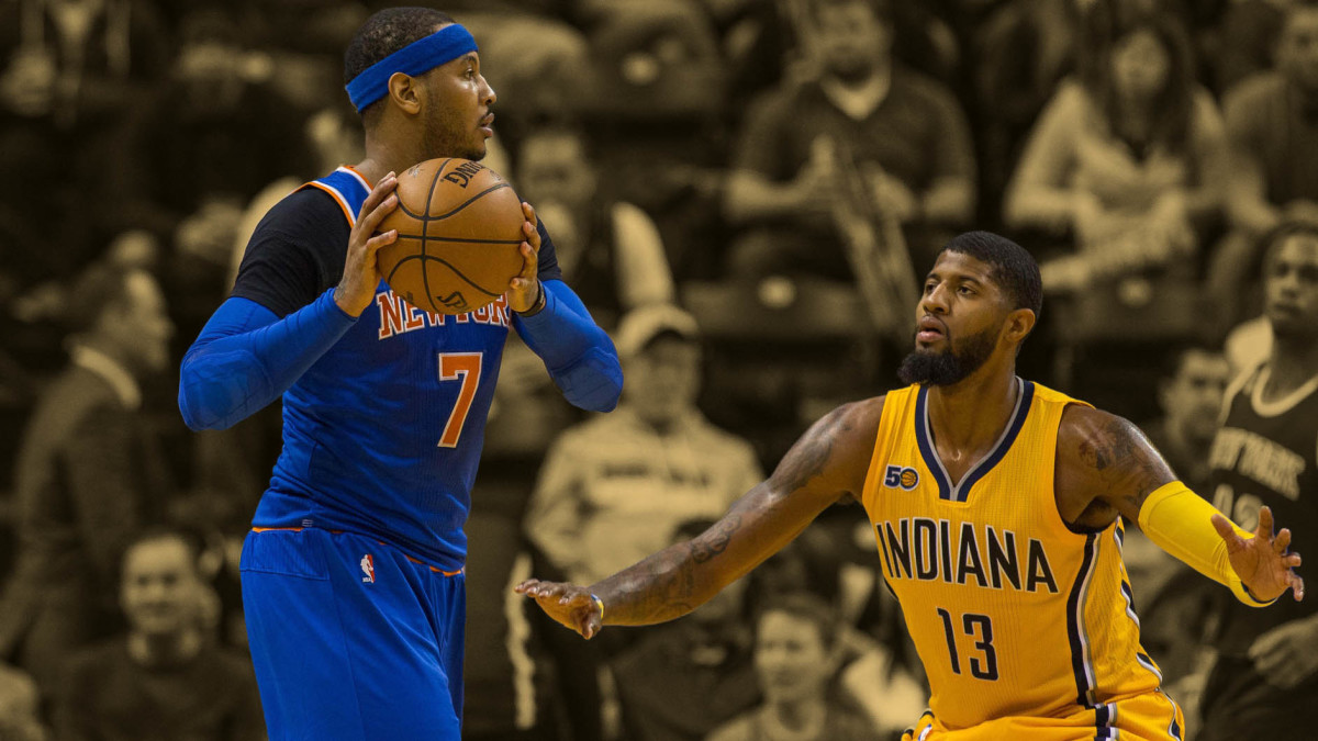 Carmelo Anthony will force Knicks to keep him, and no one should