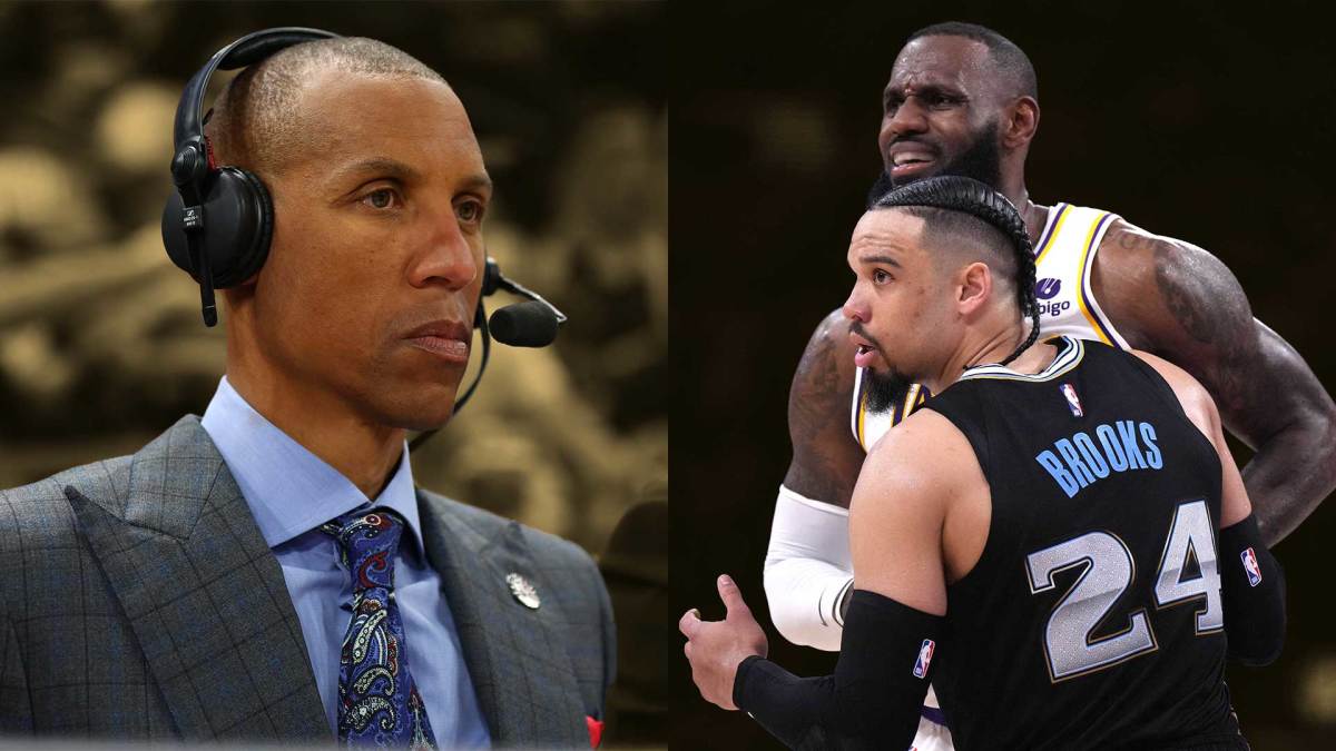 Reggie Miller applauds Dillon Brooks' trash-talk on LeBron - Basketball ...