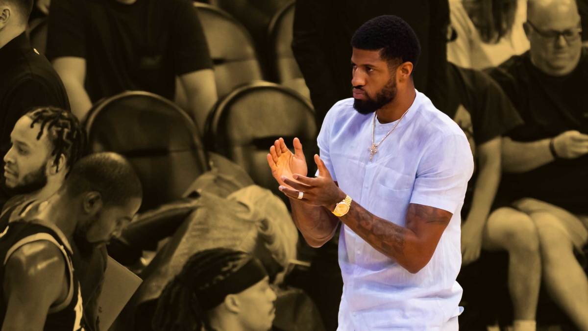 Paul George Los Angeles Clippers NBA Art