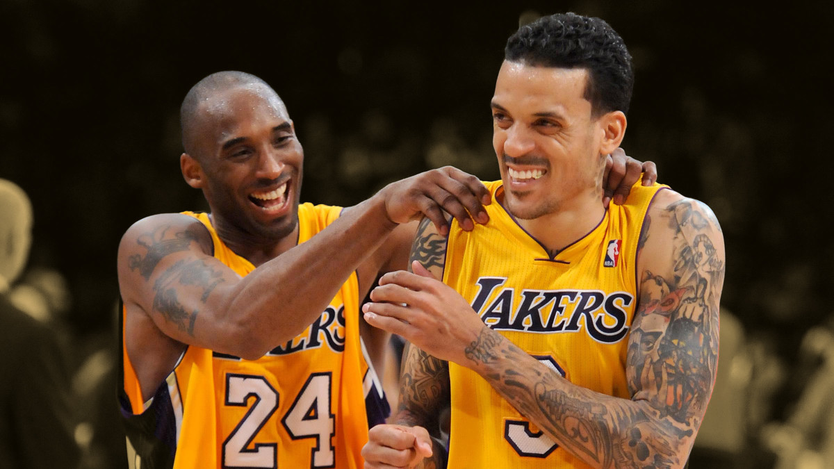 Matt Barnes Wanted To Fight Kobe Bryant… Which Led To Kobe Recruiting Him  To The Lakers 