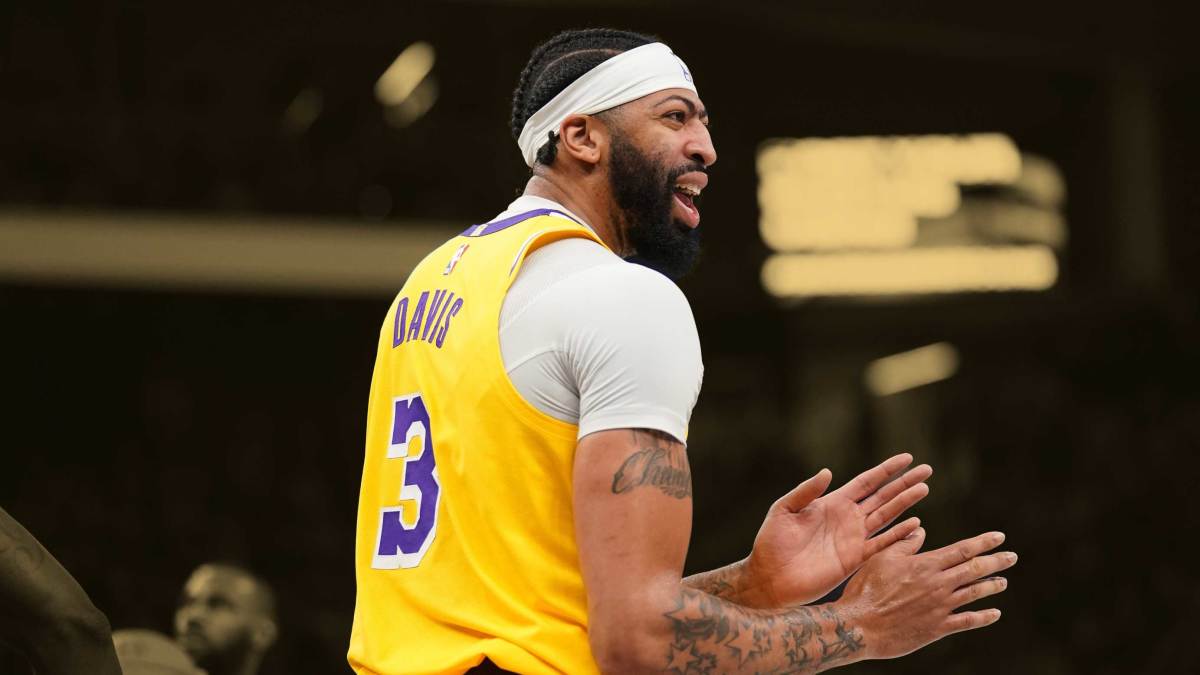 Anthony Davis' Jersey Number: Why Is AD Wearing No. 3?