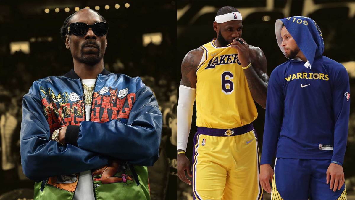 Snoop Dogg would rather have LeBron than Curry on his team - Basketball ...