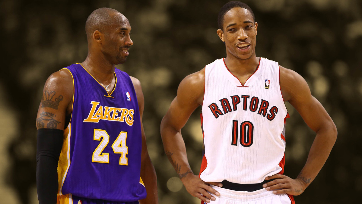 Kobe Bryant reached out to DeMar DeRozan, Isaiah Thomas and others with  different challenges - Article - Bardown