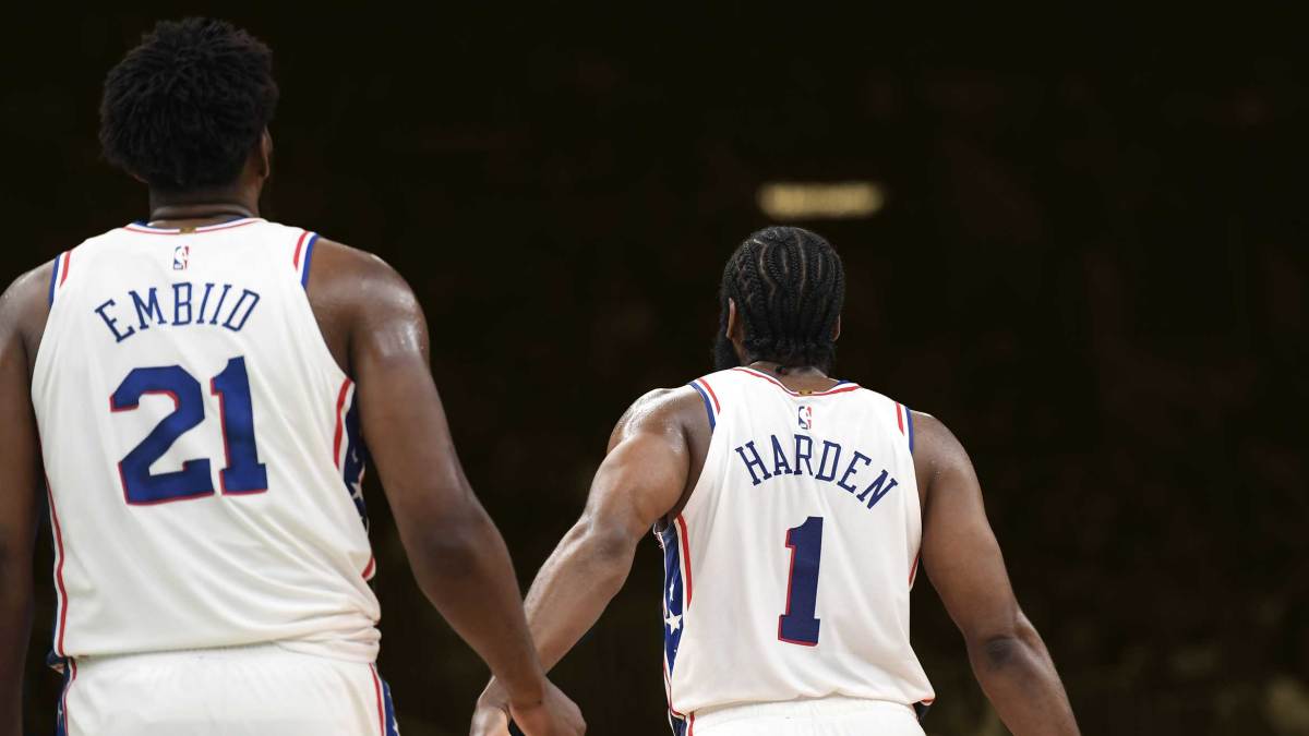 James Harden: 76ers may start regular season without guard