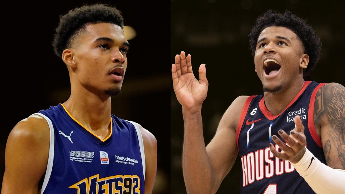 Jalen Green reacts to Wembanyama celebrating Rockets getting No.4 pick -  Basketball Network - Your daily dose of basketball