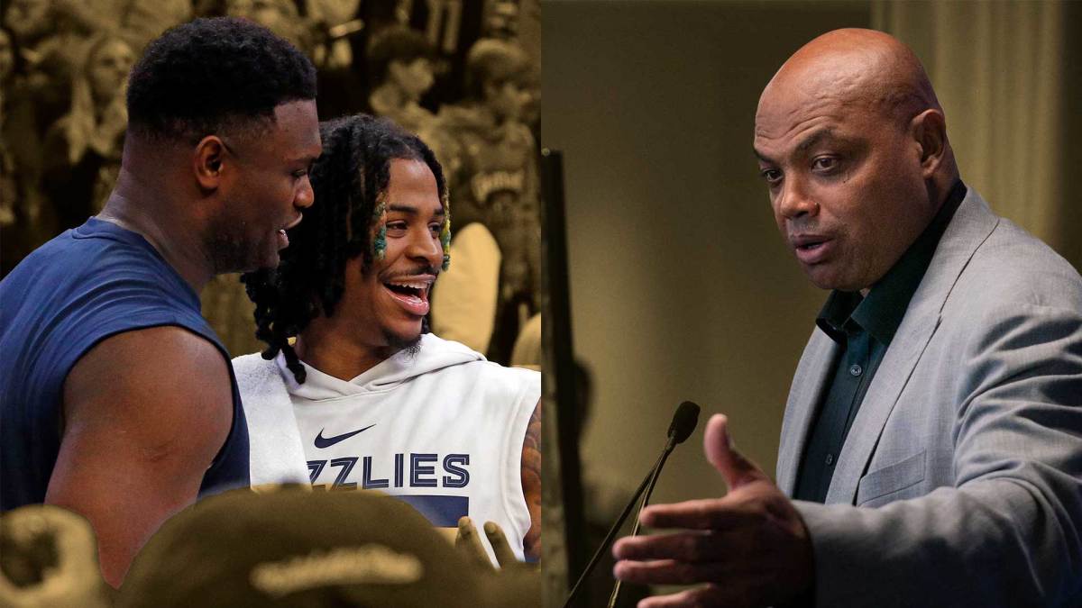 Charles Barkley urges Zion, Morant to get their act together - Basketball  Network - Your daily dose of basketball