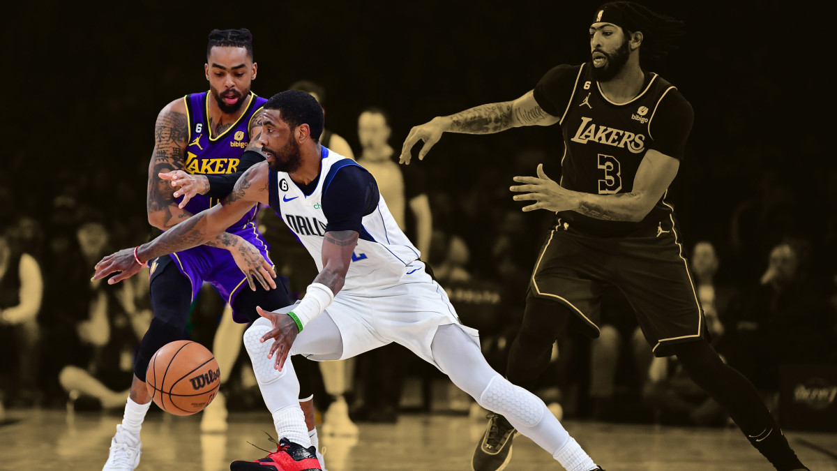 After all the ups and downs, D'Angelo Russell should go and Jordan