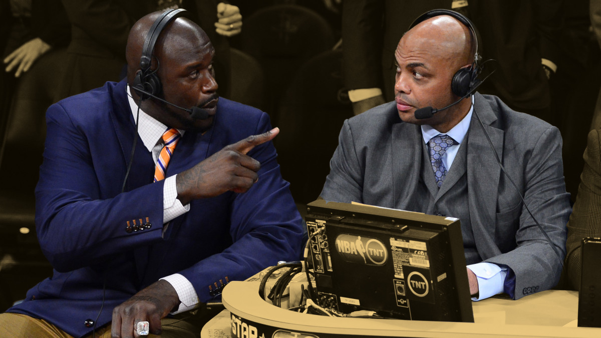 "You're Overrated" - Charles Barkley Calls Out Shaquille O'Neal For ...