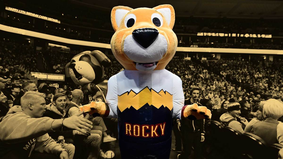 Top 5 highestpaid mascots in the 202223 NBA season Basketball