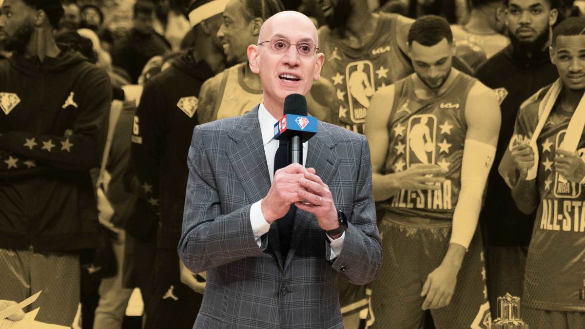 Adam Silver plans an AllStar Game overhaul by 2025 Basketball