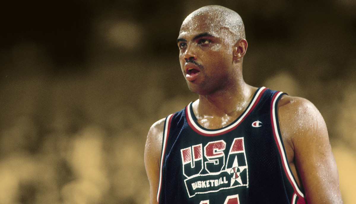 Charles Barkley recalls his experience during the Dream Team’s summer ...
