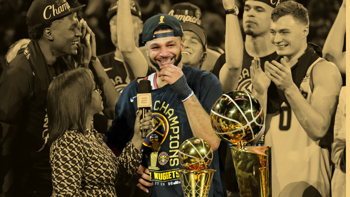 Jamal Murray reflects on his journey to becoming an NBA champion ...